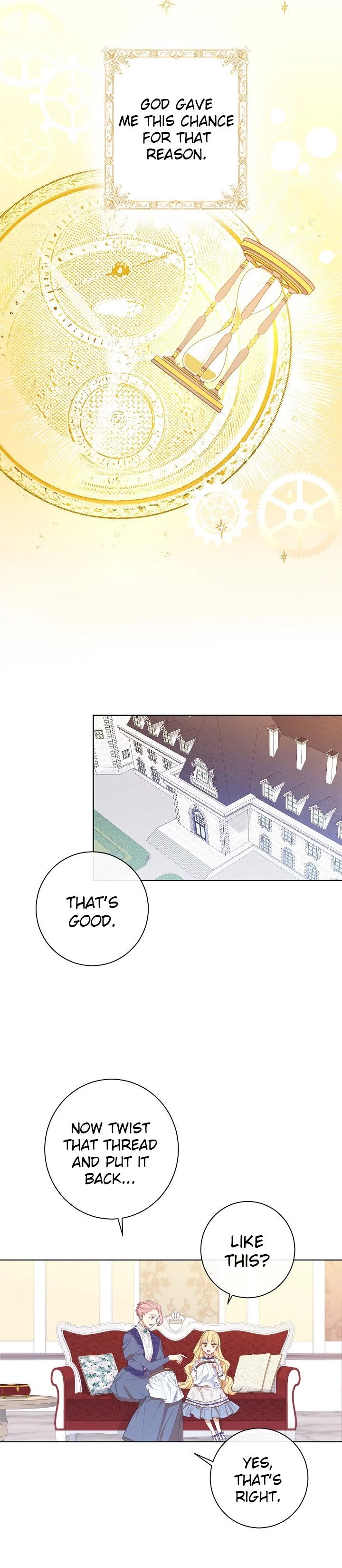 The Villainess Reverses The Hourglass Chapter 3 page 10