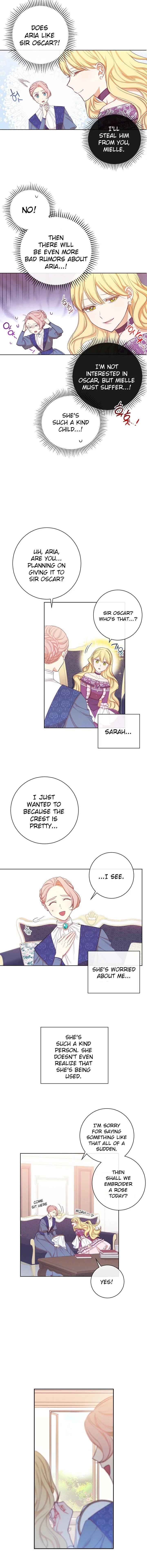 The Villainess Reverses The Hourglass Chapter 3 page 14