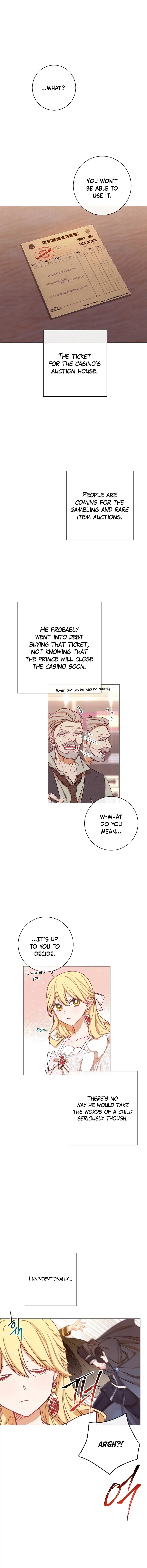 The Villainess Reverses The Hourglass Chapter 6 page 16