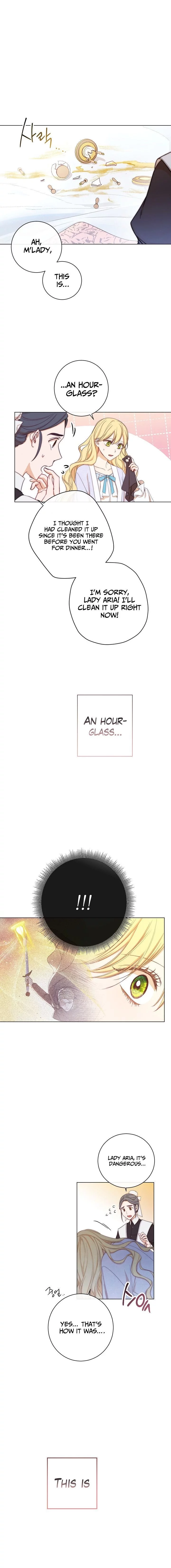 The Villainess Reverses The Hourglass Chapter 2 page 3