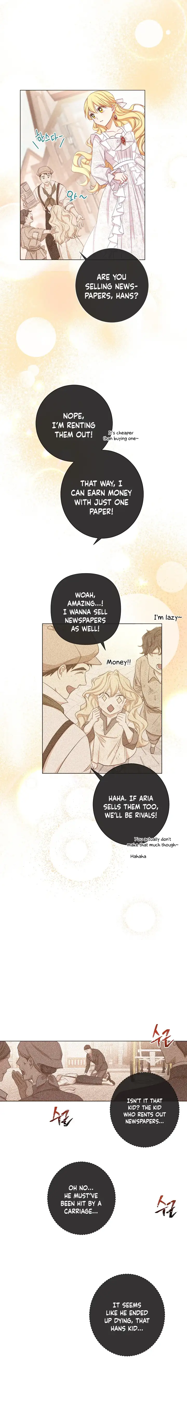The Villainess Reverses The Hourglass Chapter 6 page 7