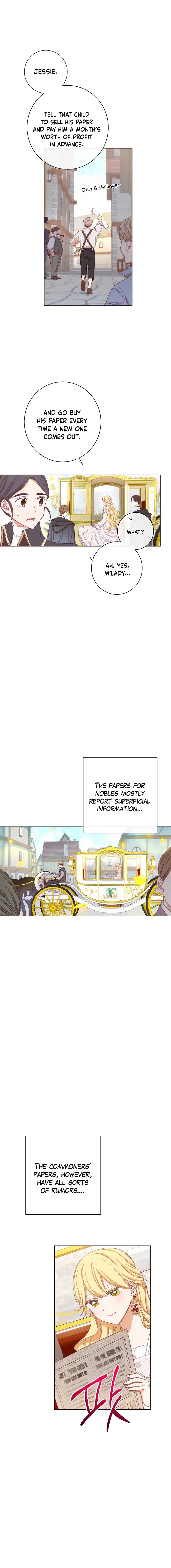 The Villainess Reverses The Hourglass Chapter 6 page 8
