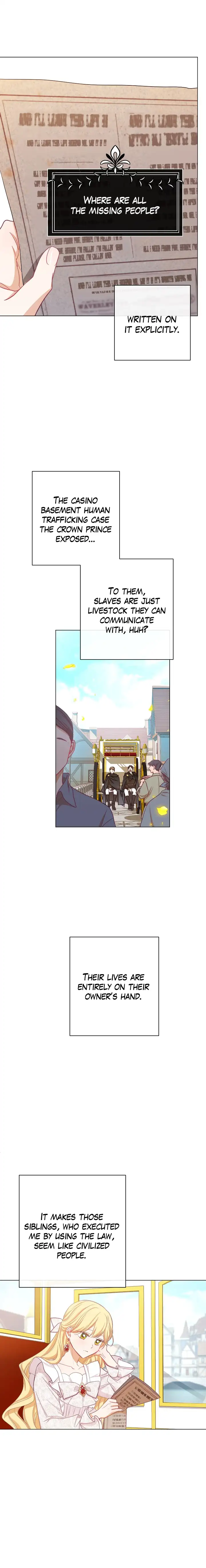 The Villainess Reverses The Hourglass Chapter 6 page 9