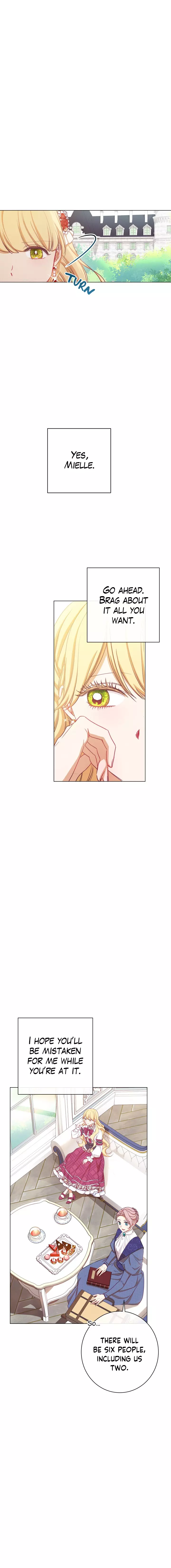 The Villainess Reverses The Hourglass Chapter 8 page 2