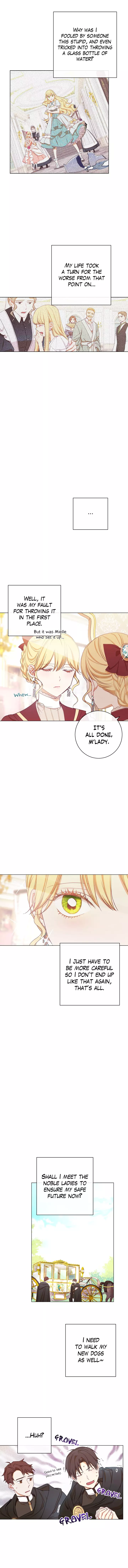 The Villainess Reverses The Hourglass Chapter 8 page 7