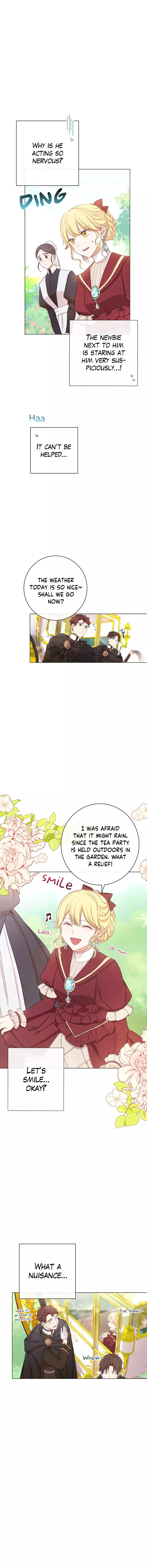 The Villainess Reverses The Hourglass Chapter 8 page 8