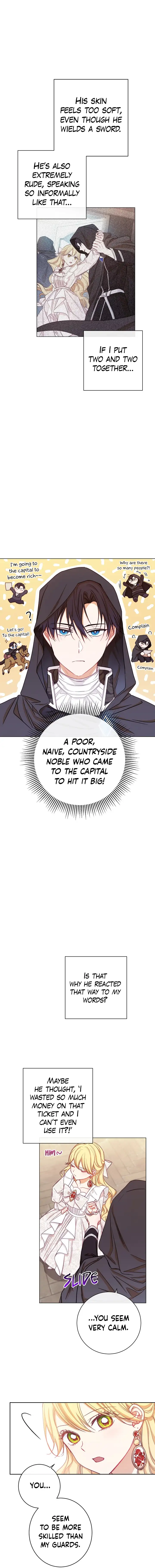 The Villainess Reverses The Hourglass Chapter 7 page 3