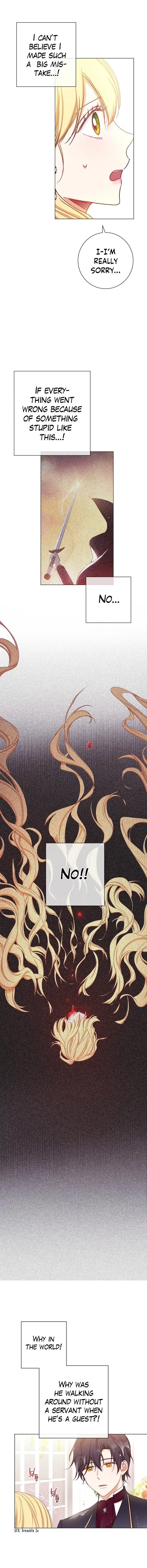 The Villainess Reverses The Hourglass Chapter 11 page 4