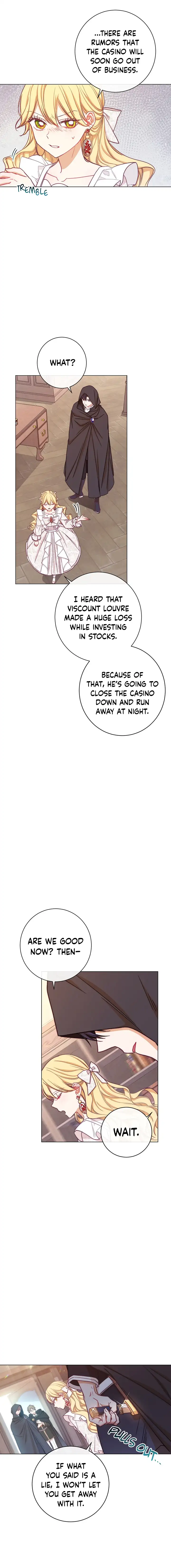The Villainess Reverses The Hourglass Chapter 7 page 5