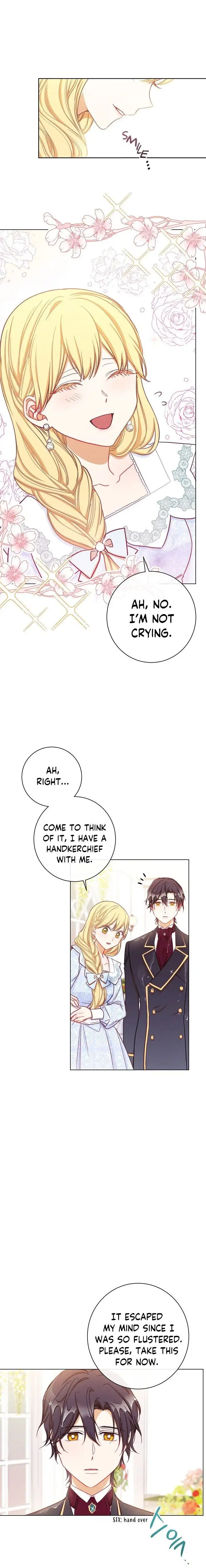 The Villainess Reverses The Hourglass Chapter 11 page 8