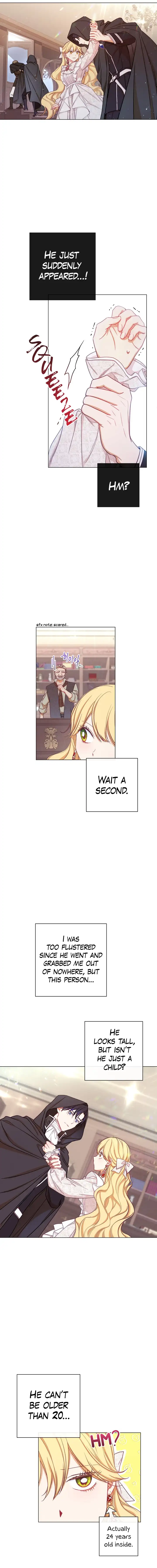 The Villainess Reverses The Hourglass Chapter 7 page 2
