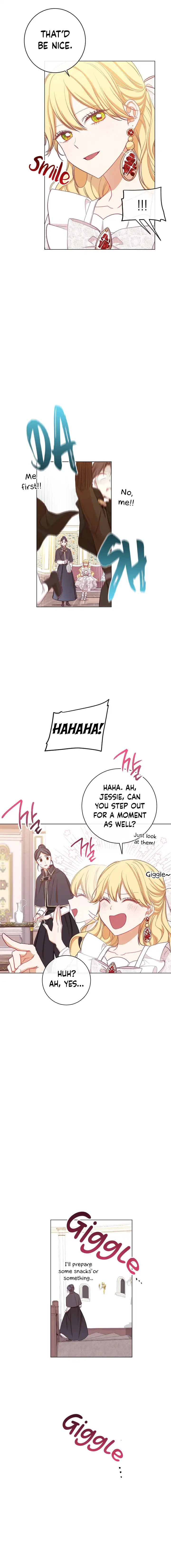 The Villainess Reverses The Hourglass Chapter 7 page 13