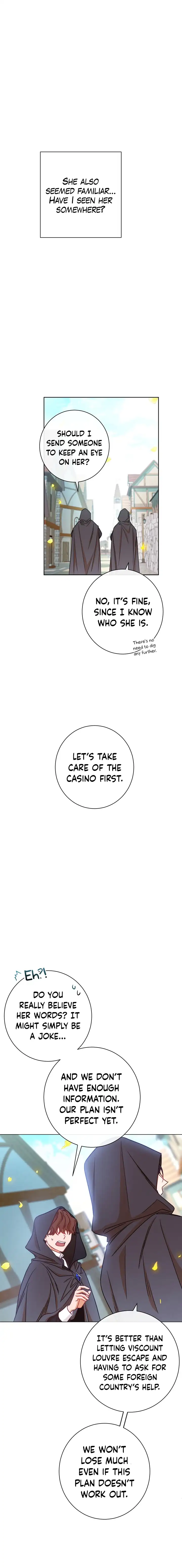 The Villainess Reverses The Hourglass Chapter 7 page 8