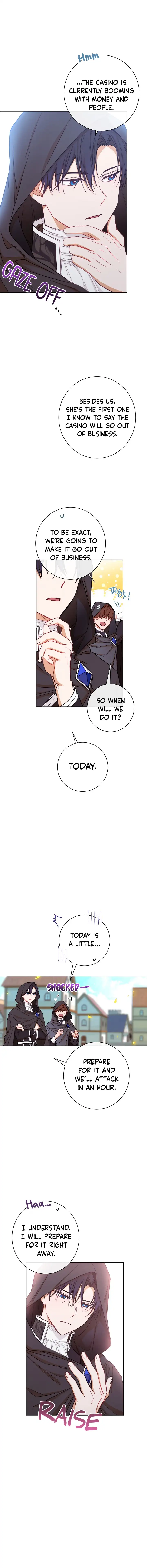 The Villainess Reverses The Hourglass Chapter 7 page 9