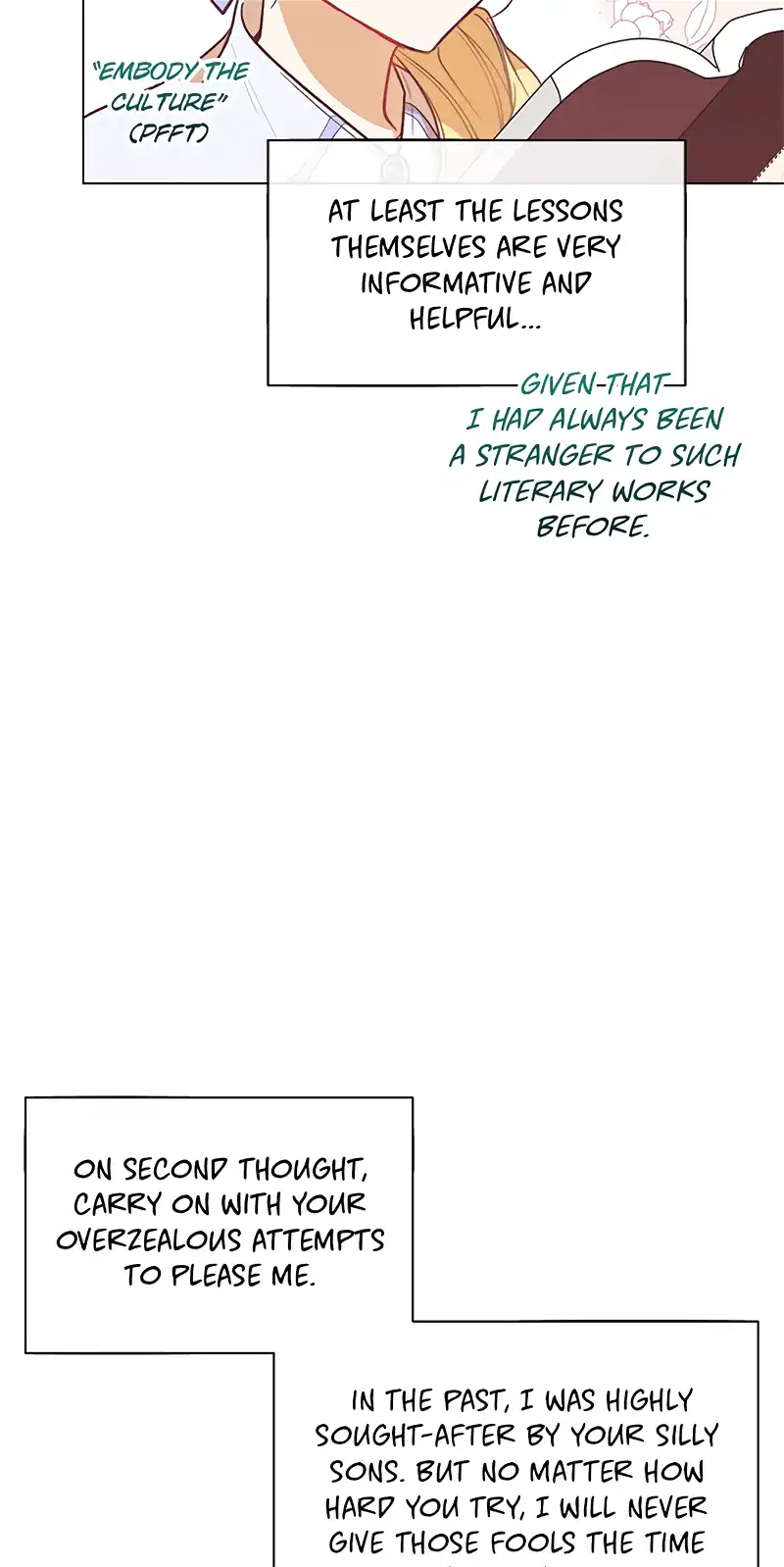 The Villainess Reverses The Hourglass Chapter 9 page 73