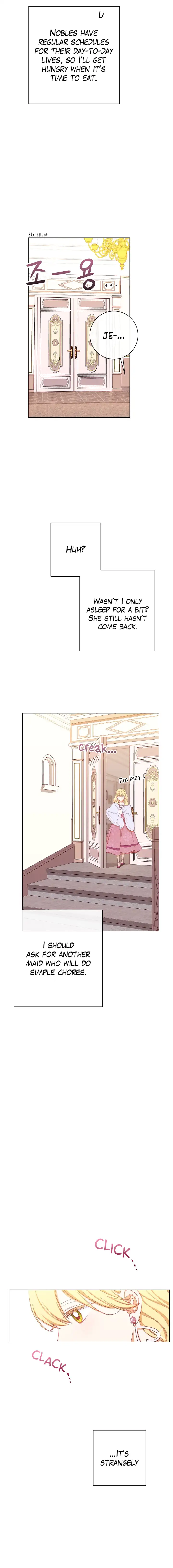 The Villainess Reverses The Hourglass Chapter 10 page 5