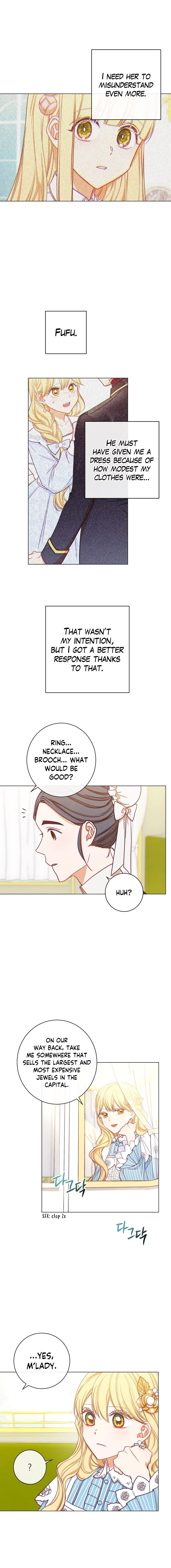 The Villainess Reverses The Hourglass Chapter 12 page 12