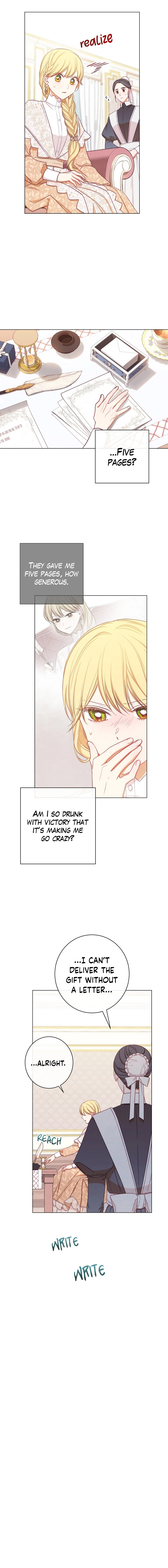 The Villainess Reverses The Hourglass Chapter 16 page 4