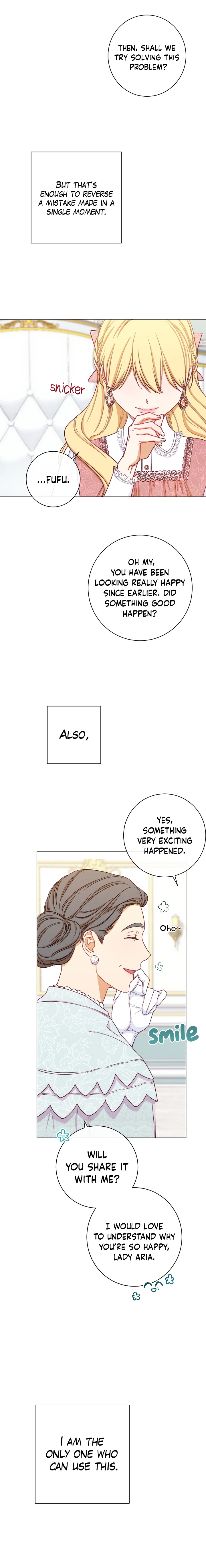 The Villainess Reverses The Hourglass Chapter 16 page 11
