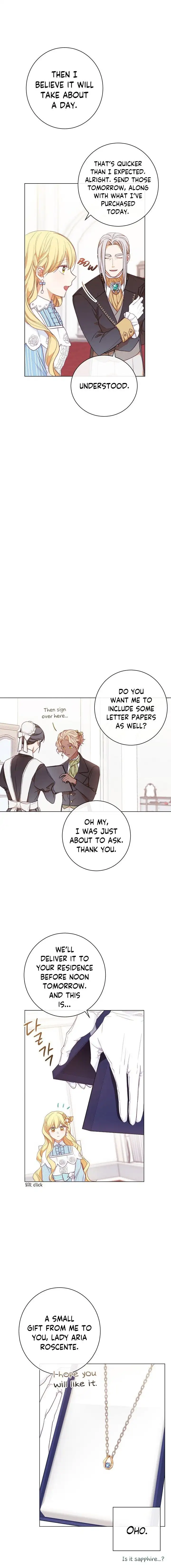 The Villainess Reverses The Hourglass Chapter 13 page 8
