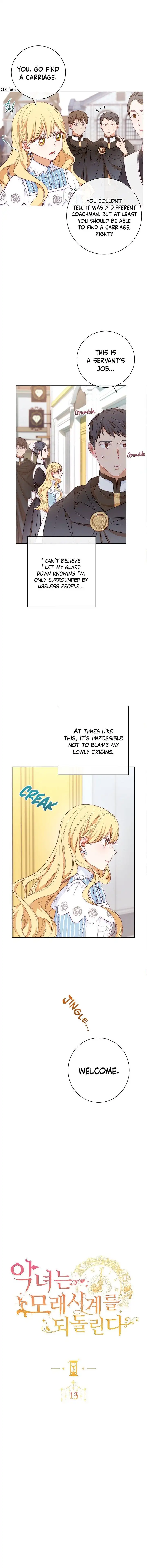 The Villainess Reverses The Hourglass Chapter 13 page 3