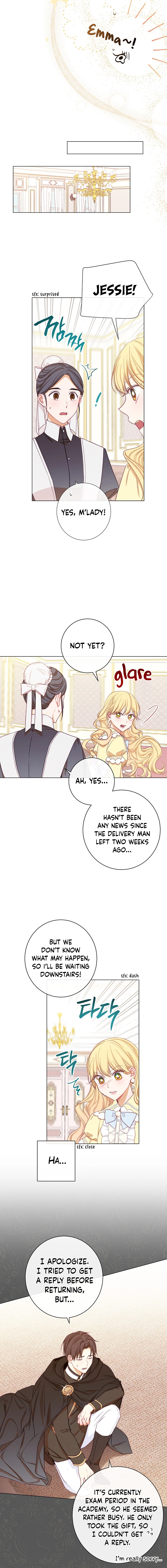 The Villainess Reverses The Hourglass Chapter 16 page 16