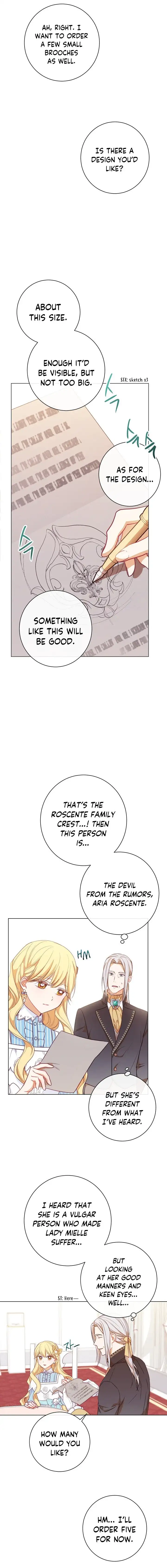 The Villainess Reverses The Hourglass Chapter 13 page 7