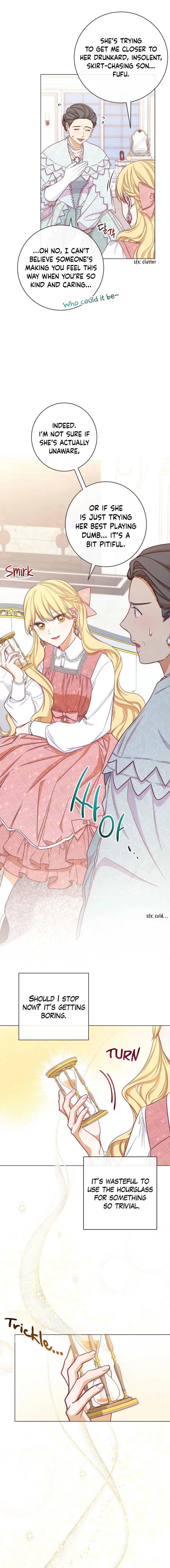 The Villainess Reverses The Hourglass Chapter 16 page 13
