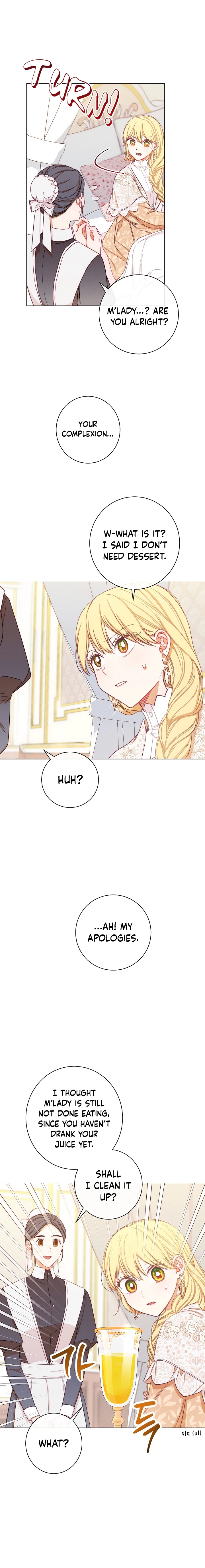 The Villainess Reverses The Hourglass Chapter 16 page 8