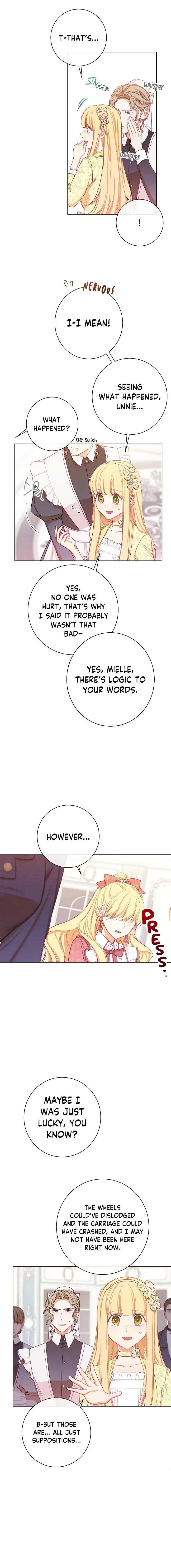 The Villainess Reverses The Hourglass Chapter 15 page 3
