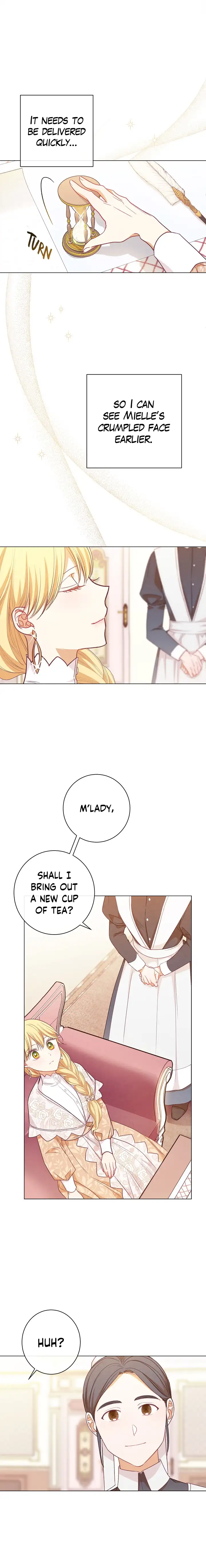 The Villainess Reverses The Hourglass Chapter 15 page 21