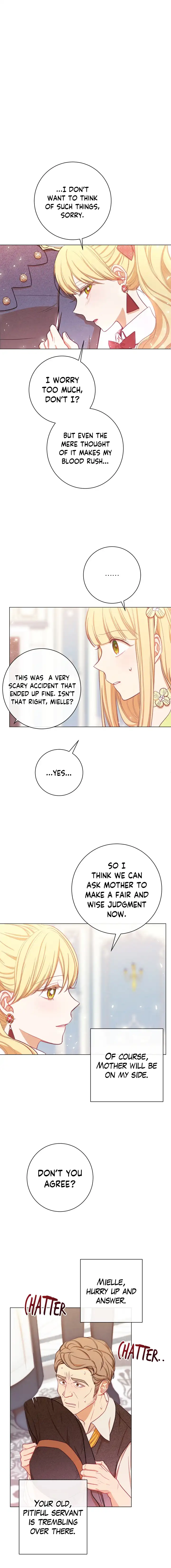 The Villainess Reverses The Hourglass Chapter 15 page 5