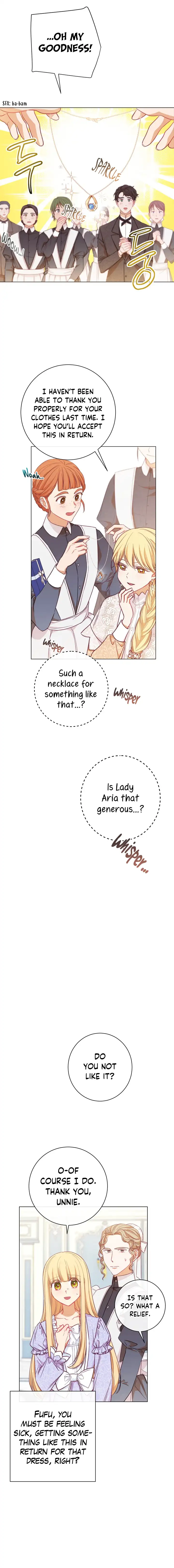 The Villainess Reverses The Hourglass Chapter 15 page 14