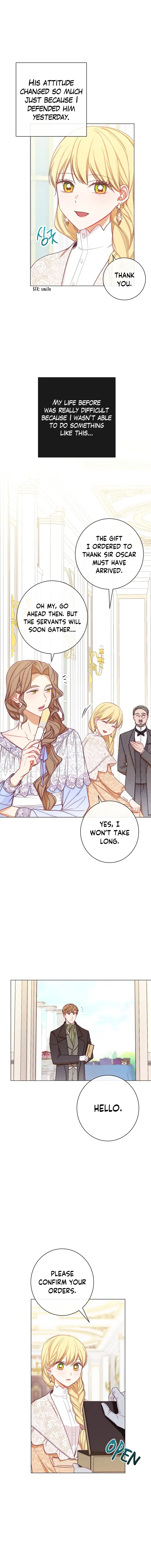 The Villainess Reverses The Hourglass Chapter 15 page 9