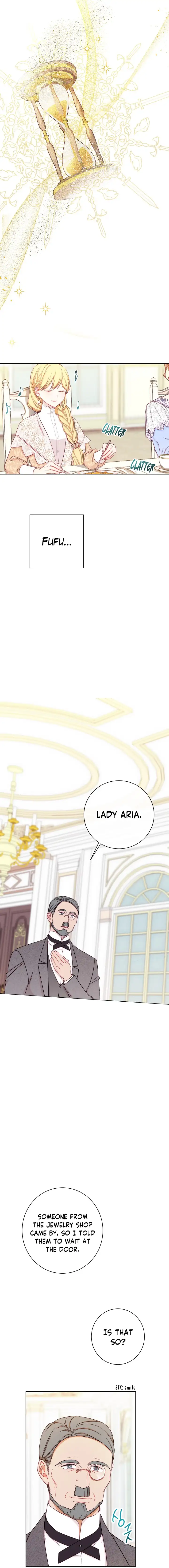 The Villainess Reverses The Hourglass Chapter 15 page 8