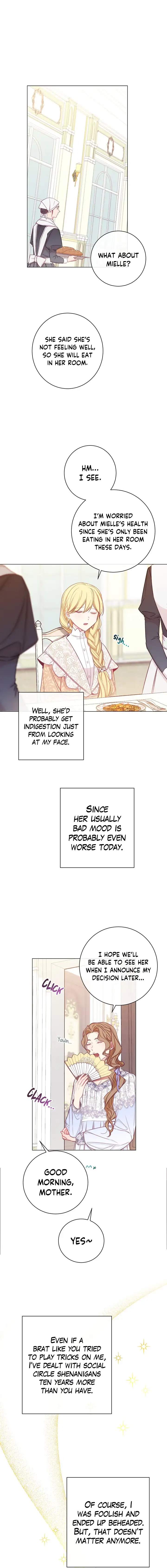 The Villainess Reverses The Hourglass Chapter 15 page 7