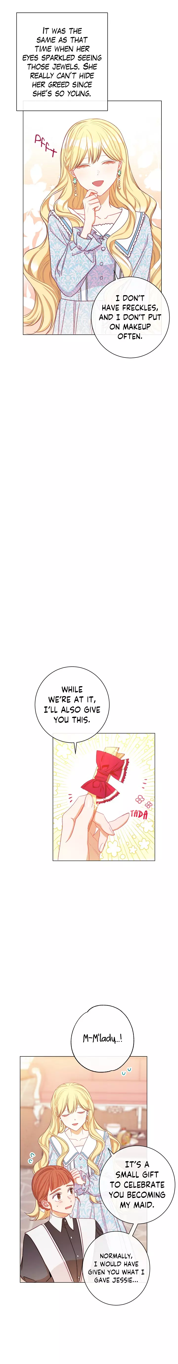 The Villainess Reverses The Hourglass Chapter 21 page 4