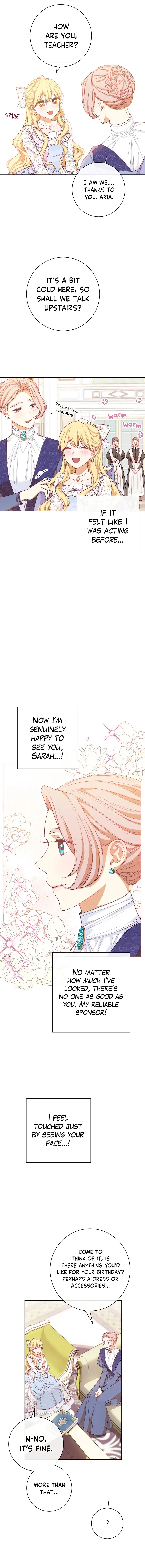 The Villainess Reverses The Hourglass Chapter 17 page 14