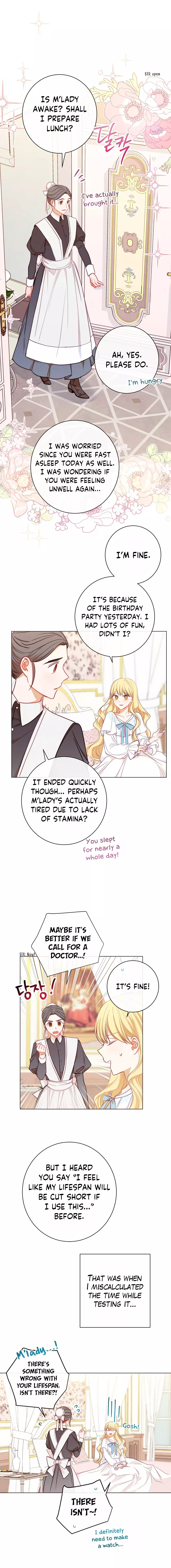The Villainess Reverses The Hourglass Chapter 19 page 14