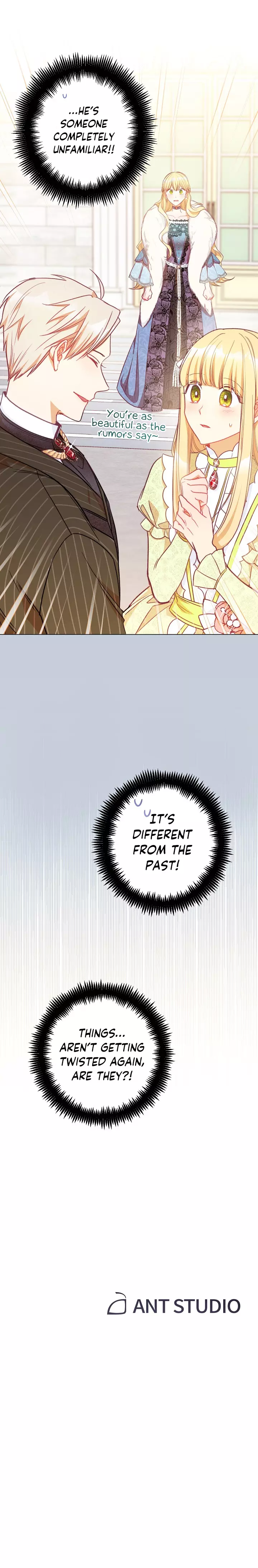 The Villainess Reverses The Hourglass Chapter 21 page 17