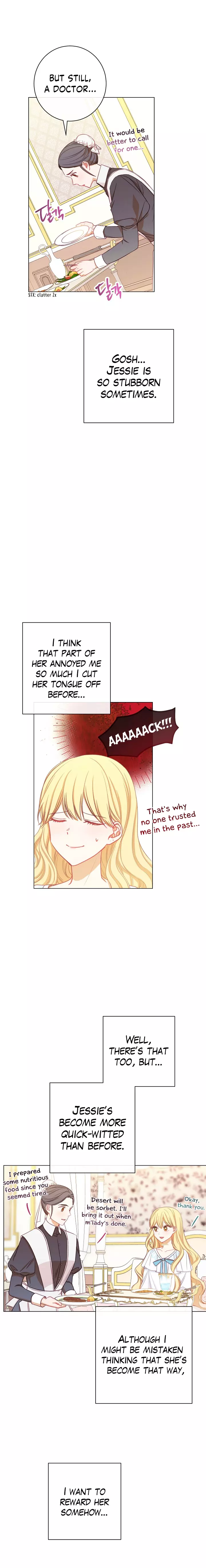 The Villainess Reverses The Hourglass Chapter 19 page 15