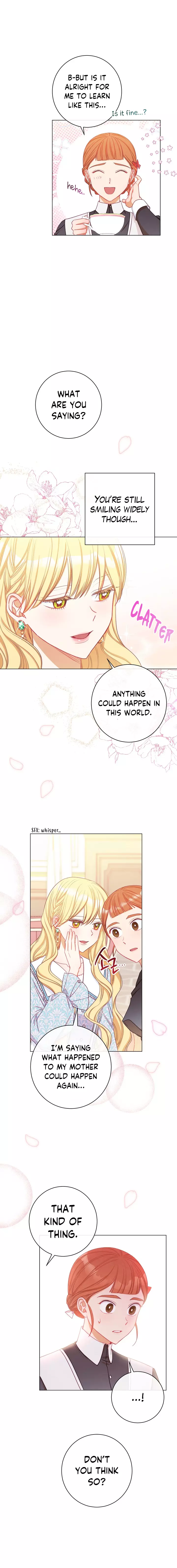 The Villainess Reverses The Hourglass Chapter 21 page 8