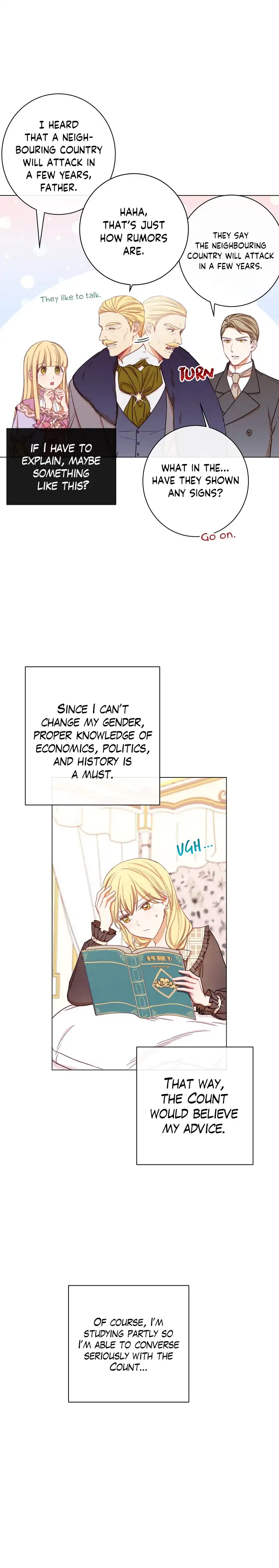 The Villainess Reverses The Hourglass Chapter 17 page 6