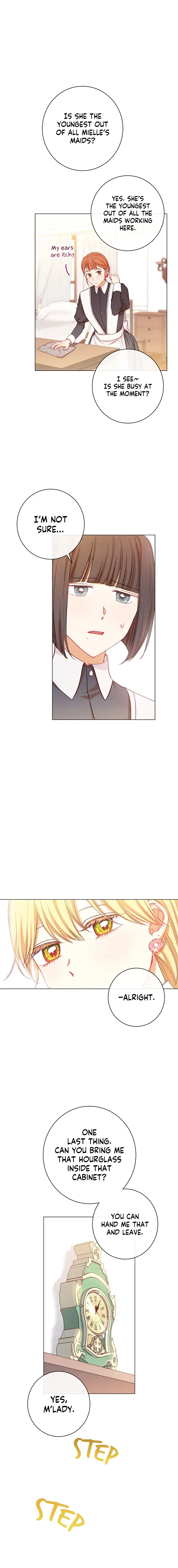 The Villainess Reverses The Hourglass Chapter 20 page 10