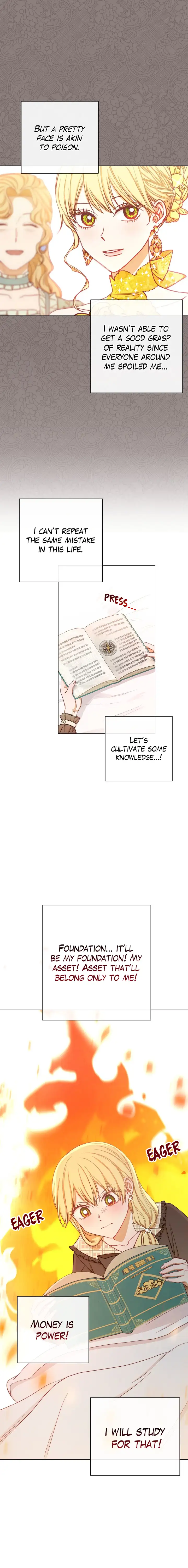 The Villainess Reverses The Hourglass Chapter 17 page 8