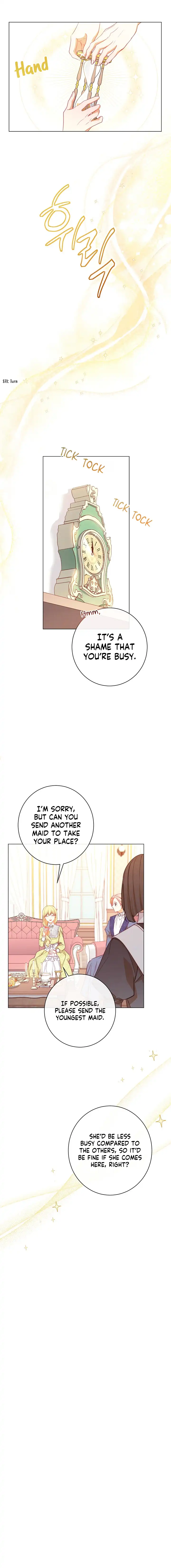 The Villainess Reverses The Hourglass Chapter 20 page 11