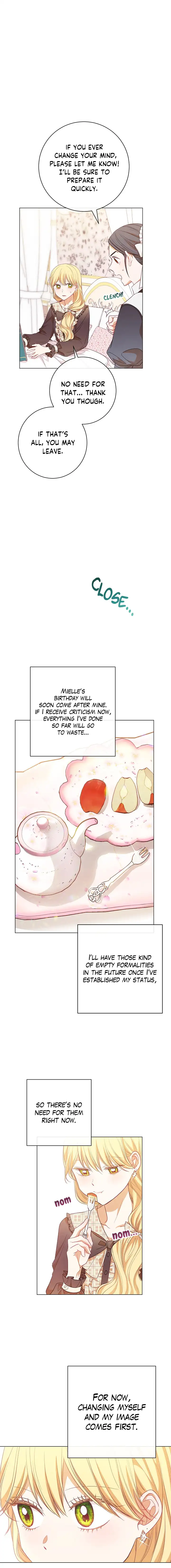 The Villainess Reverses The Hourglass Chapter 17 page 11