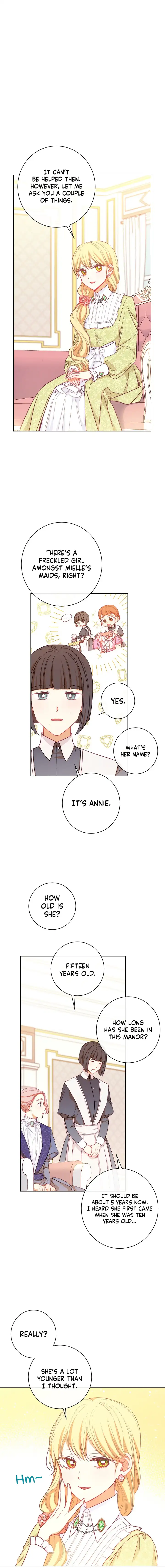 The Villainess Reverses The Hourglass Chapter 20 page 9