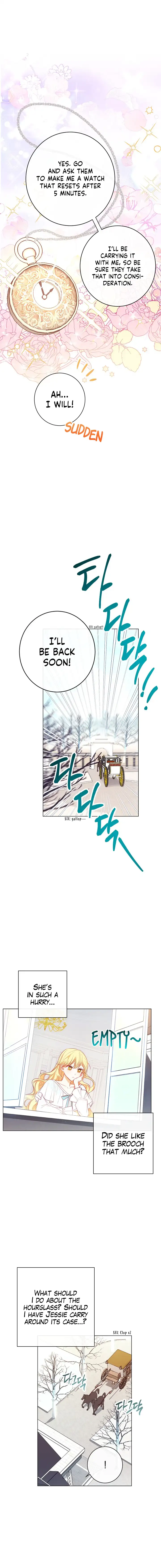 The Villainess Reverses The Hourglass Chapter 20 page 5