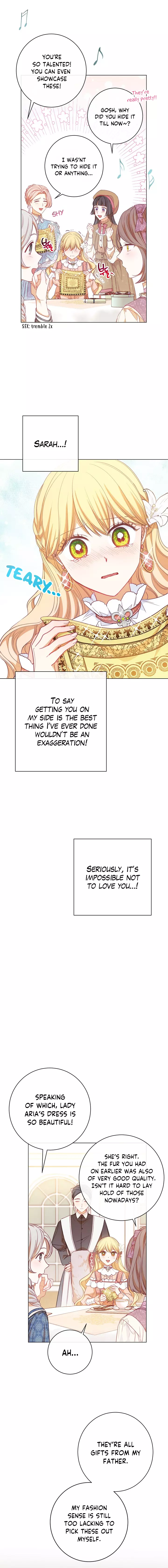 The Villainess Reverses The Hourglass Chapter 18 page 6